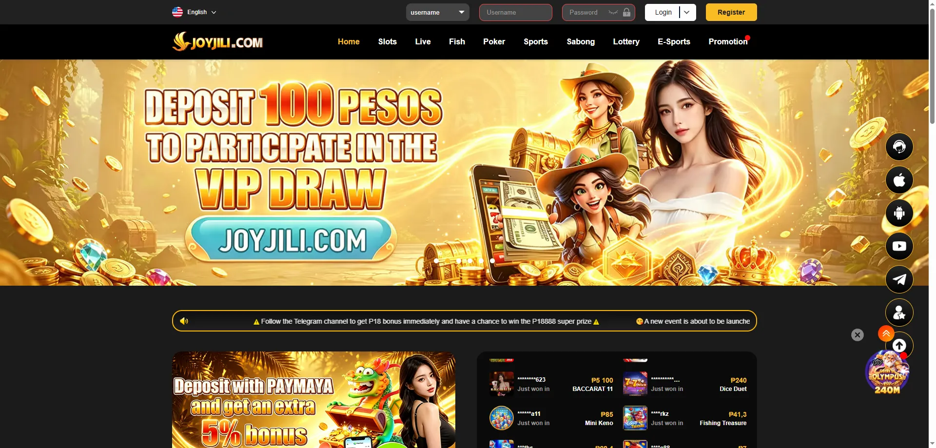 Joyjili casino account verification and activation — secure login access