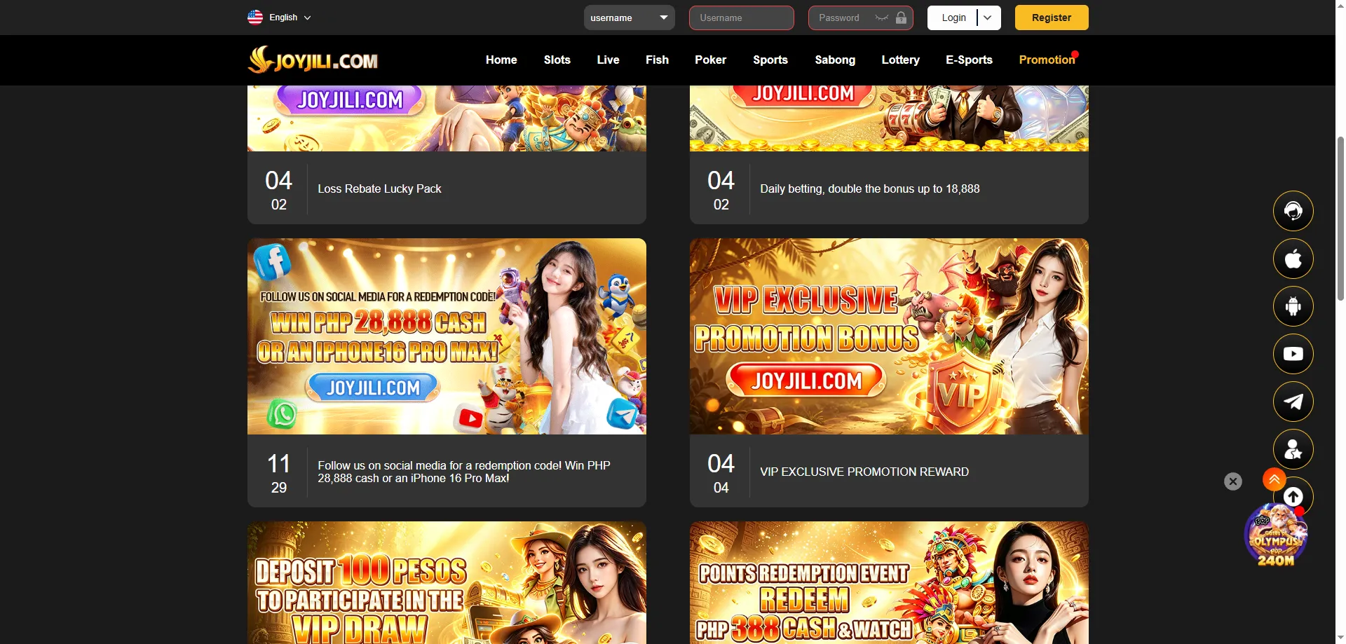 Joyjili casino overview for BD players — games and bonuses