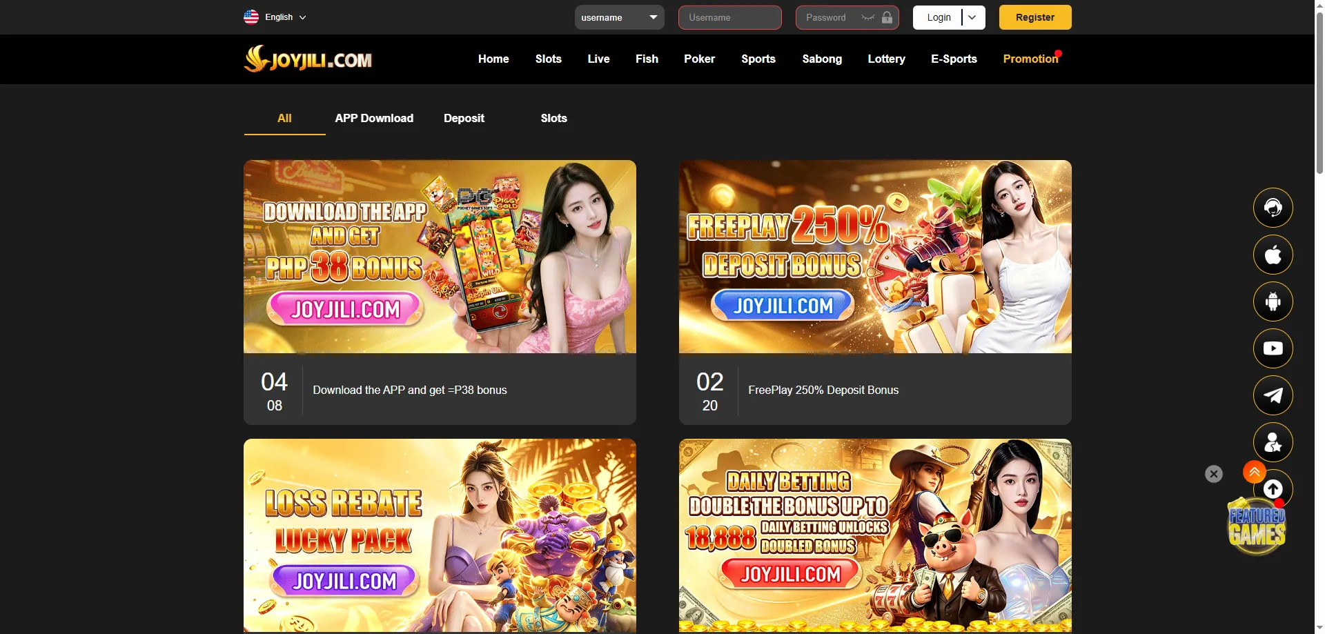 Joyjili casino 100% welcome bonus up to 12,000 BDT for BD players