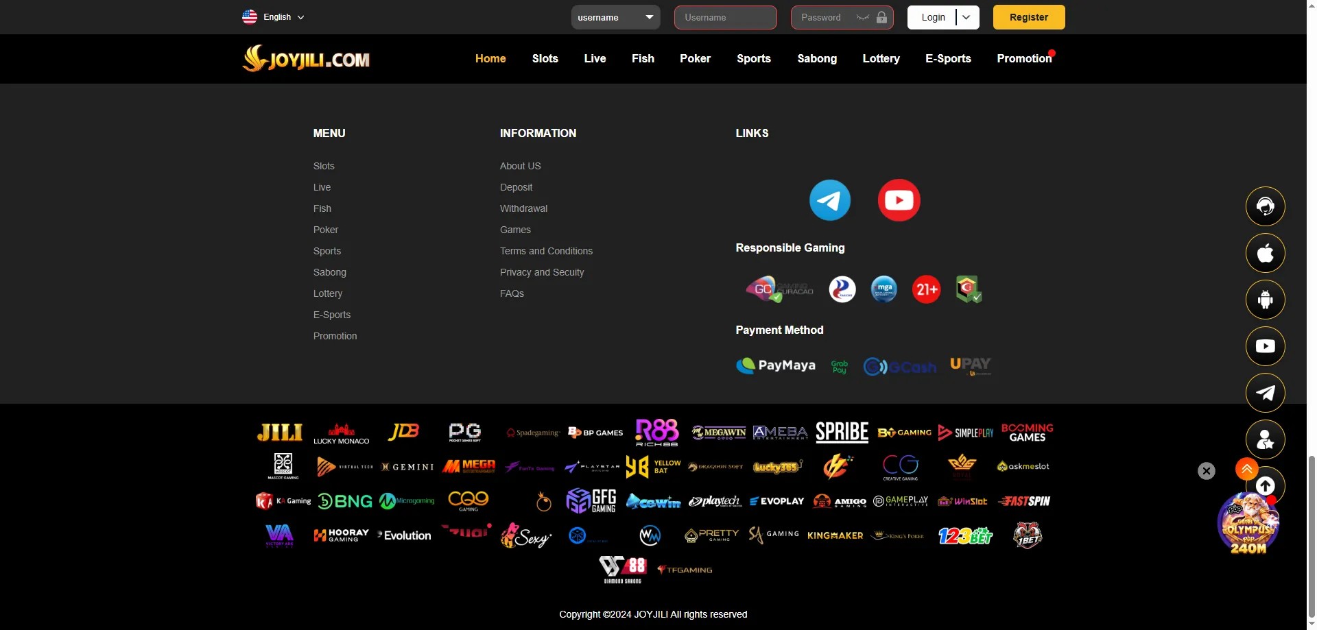 Joyjili casino Android app download — mobile gaming on the go
